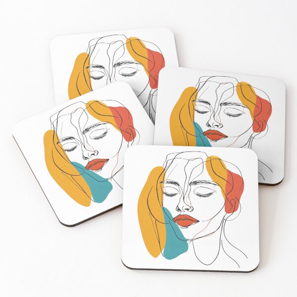 Item preview, Face of a woman designed and sold by Torben2024.