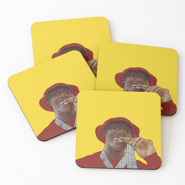 Item preview, Kobbie Mainoo Minimalist Bucket Hat FA Cup Celebrations designed and sold by Hevding.