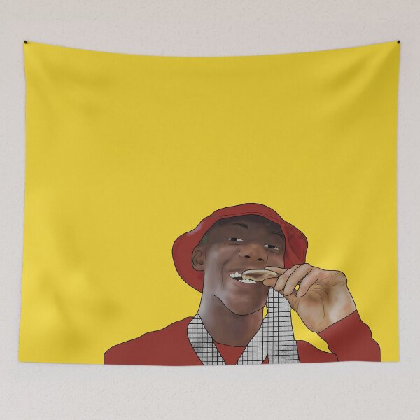 Item preview, Kobbie Mainoo Minimalist Bucket Hat FA Cup Celebrations designed and sold by Hevding.