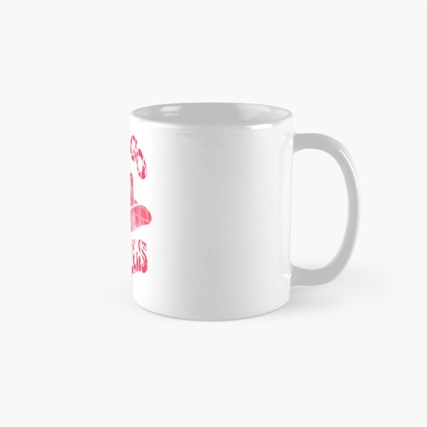 Aperçu de l'œuvre Allons-y les filles - texte rose créée et vendue par HarrisonDesign.