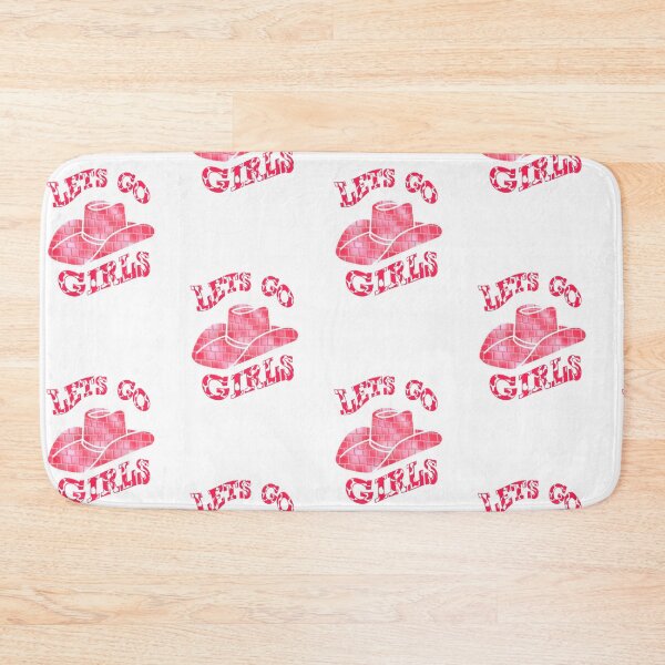 Item preview, Let’s go girls - pink text designed and sold by HarrisonDesign.