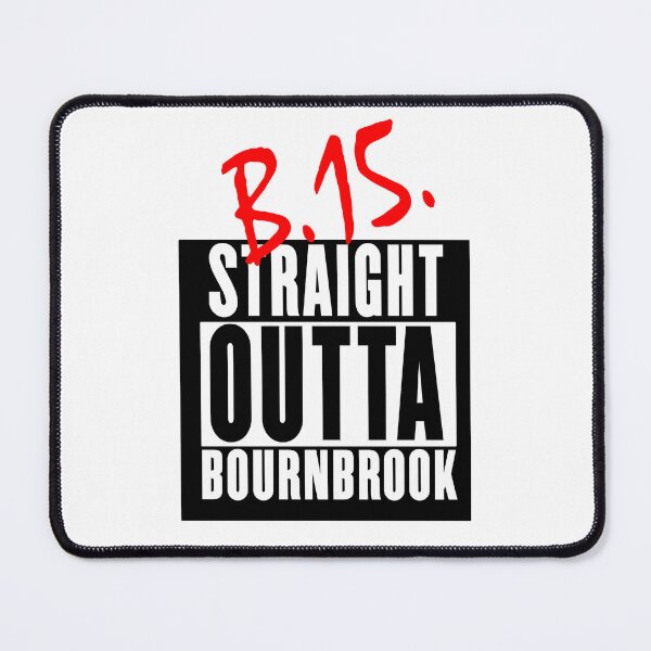 Item preview, B15 Straight Outta Bournbrook designed and sold by Londonation.