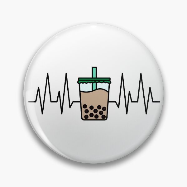 Item preview, Boba Is Life Heartbeat designed and sold by ICsIcons.
