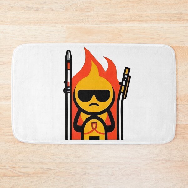 Item preview, Blazing Cool Matchstick Man designed and sold by StickyGuys.