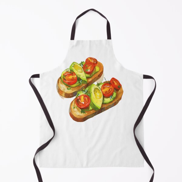 Item preview, Avocado tomato Toast - 01 designed and sold by Swayzdesigns.