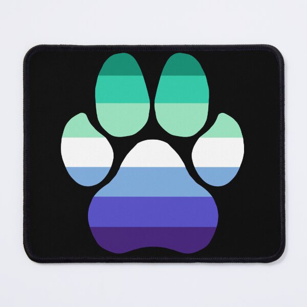 Item preview, men gay paw pride designed and sold by LyciThePope.