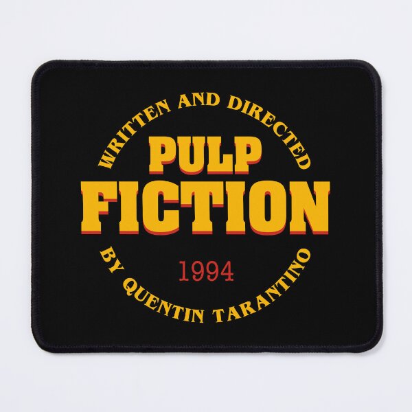 Item preview, Pulp Fiction Title designed and sold by Nikita Abakumov.