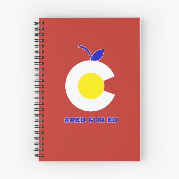 Item preview, Red for Ed Colorado designed and sold by maxarus.