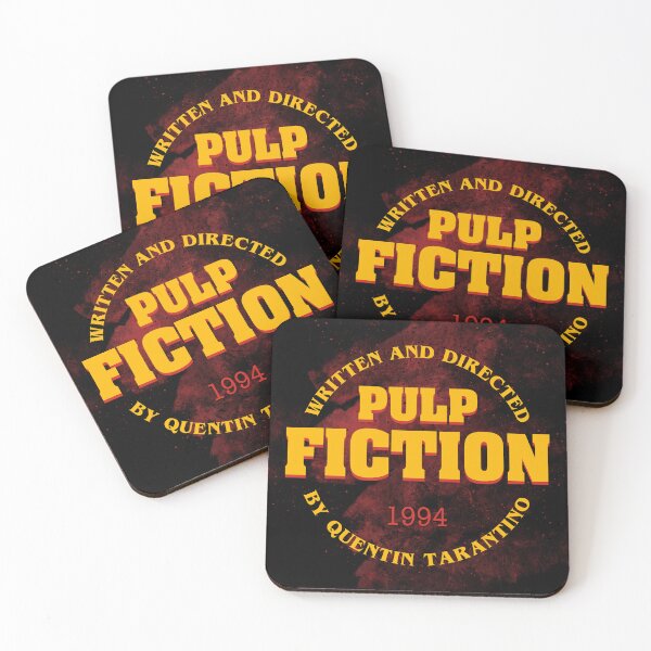 Item preview, Pulp Fiction Title designed and sold by Nikita Abakumov.