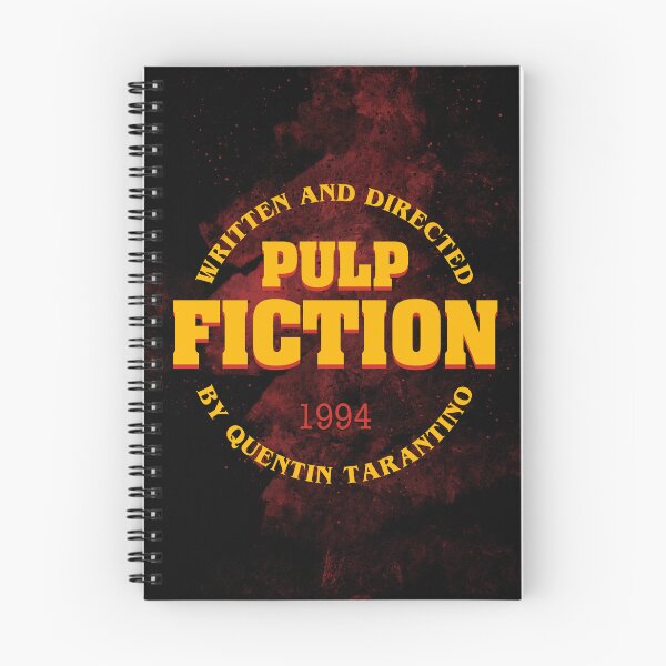 Item preview, Pulp Fiction Title designed and sold by Nikita Abakumov.