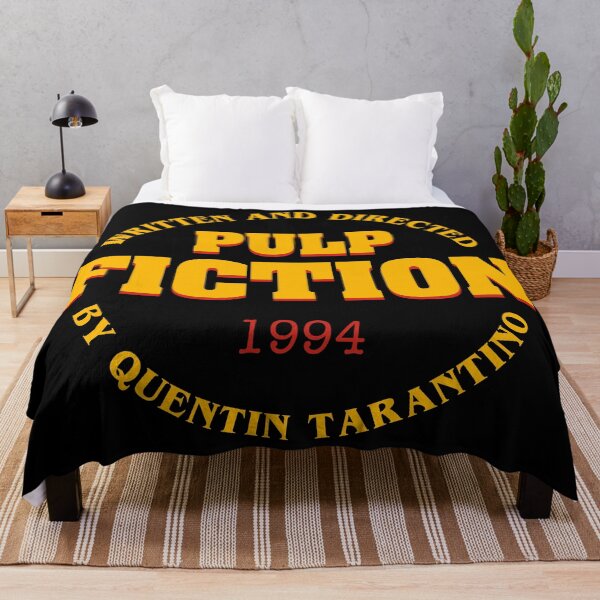 Item preview, Pulp Fiction Title designed and sold by Nikita Abakumov.