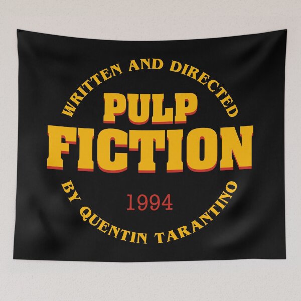 Item preview, Pulp Fiction Title designed and sold by Nikita Abakumov.