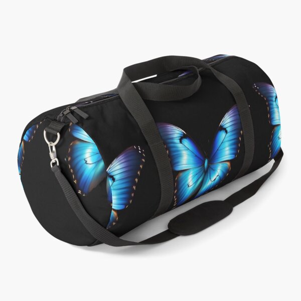 Item preview, Blue Amazon Butterfly designed and sold by DebriArte.