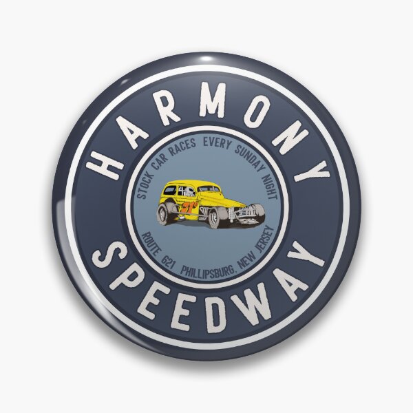 Item preview, Harmony Speedway Racing New Jersey designed and sold by Etikett.