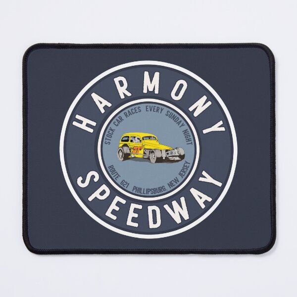 Item preview, Harmony Speedway Racing New Jersey designed and sold by Etikett.