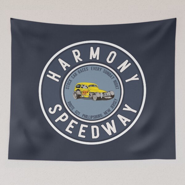 Item preview, Harmony Speedway Racing New Jersey designed and sold by Etikett.