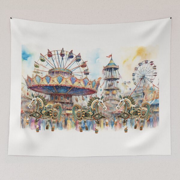 Item preview, CARNIVAL DAYS designed and sold by Tammera.