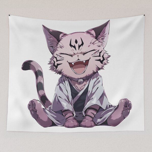 Item preview, Curse King Cat designed and sold by SchellStation.