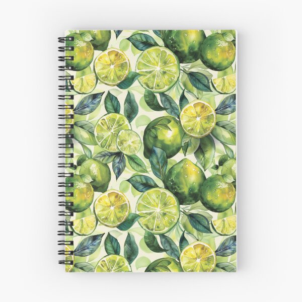 Item preview, Fresh Limes designed and sold by PatternCabinet-.