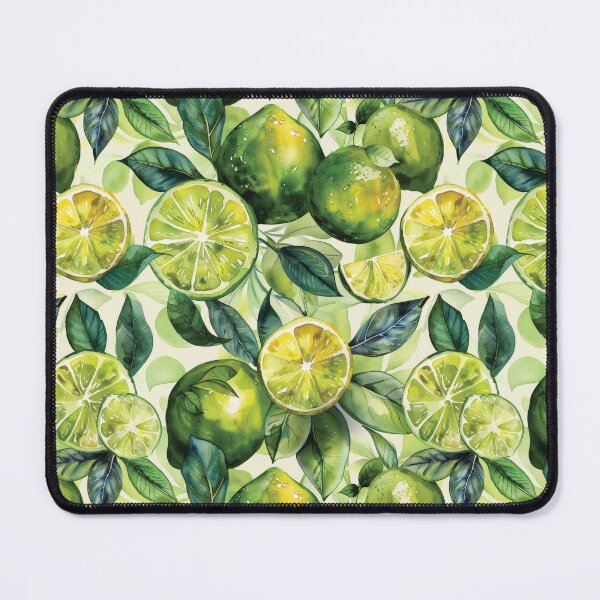 Item preview, Fresh Limes designed and sold by PatternCabinet-.
