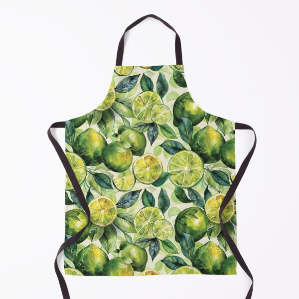 Item preview, Fresh Limes designed and sold by PatternCabinet-.