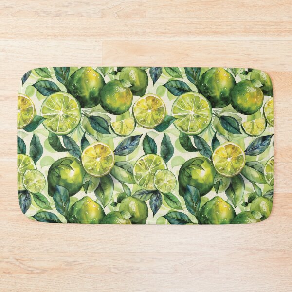 Item preview, Fresh Limes designed and sold by PatternCabinet-.