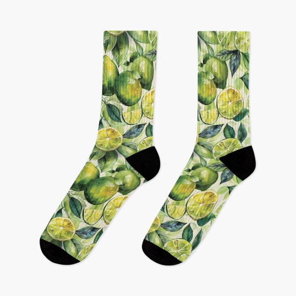 Item preview, Fresh Limes designed and sold by PatternCabinet-.