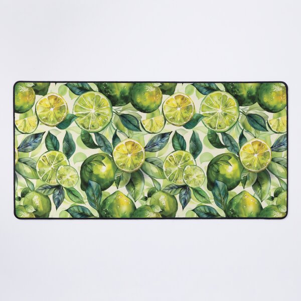 Item preview, Fresh Limes designed and sold by PatternCabinet-.