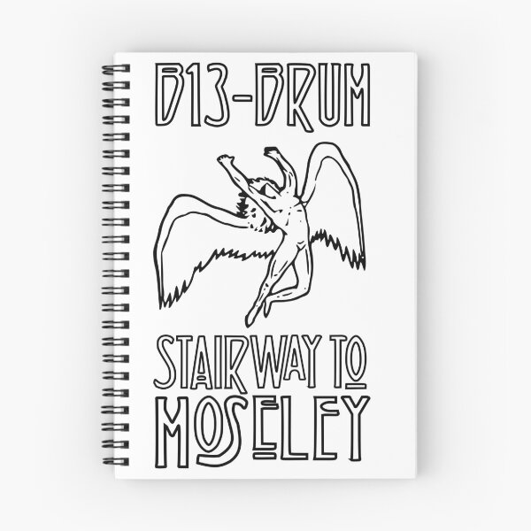 Item preview, B13 Stairway to Moseley designed and sold by Londonation.