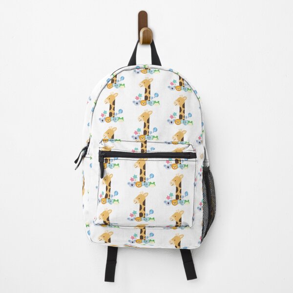 Item preview, My first birthday. Design with Giraffe and happy animals. Let's celebrate! designed and sold by FreeSoulLab.