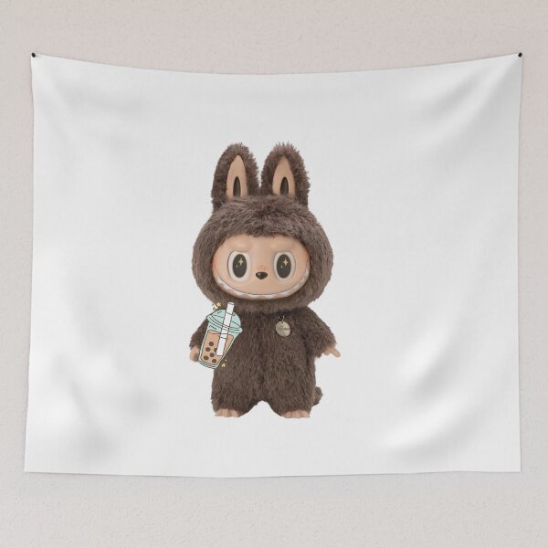Item preview, LABUBU BOBA MILKTEA designed and sold by dearbedelia.