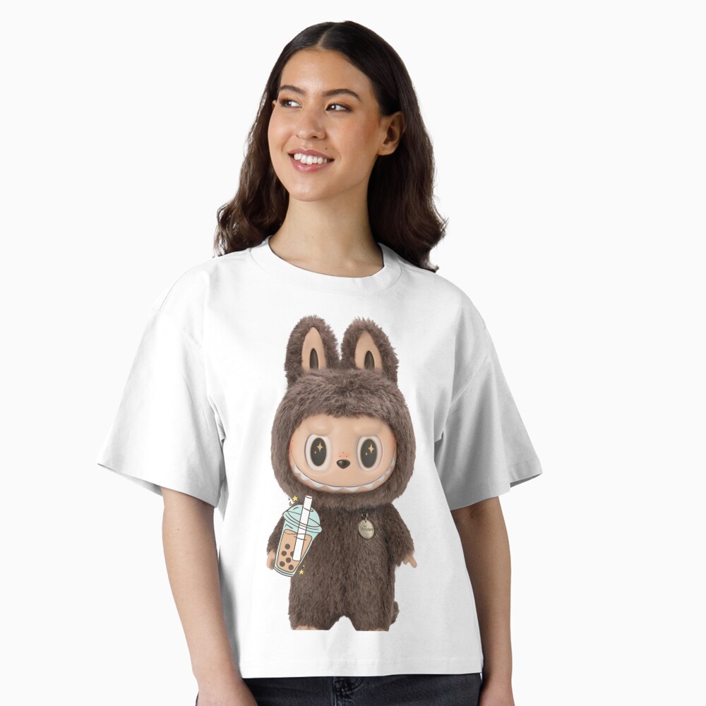 LABUBU BOBA MILKTEA Pullover Sweatshirt