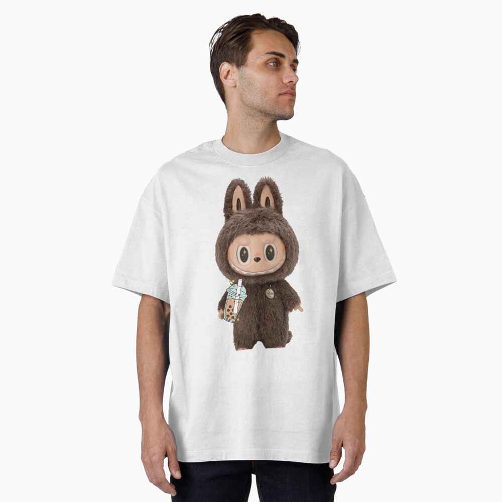 LABUBU BOBA MILKTEA Pullover Sweatshirt