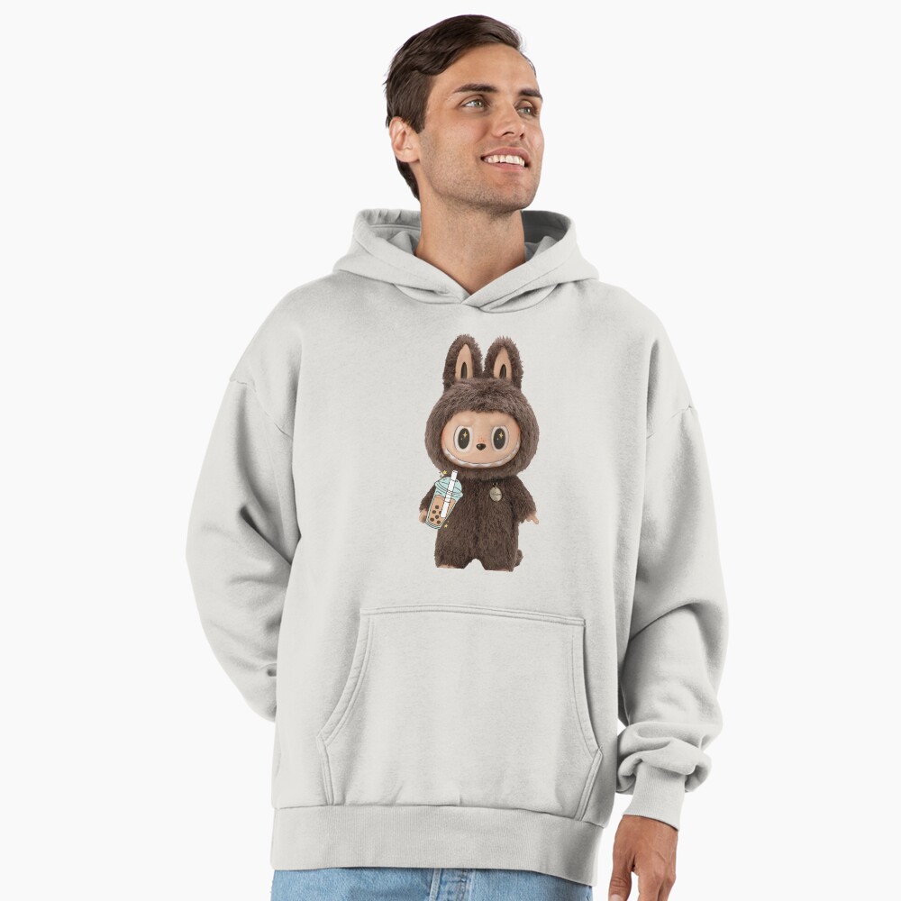 LABUBU BOBA MILKTEA Pullover Sweatshirt