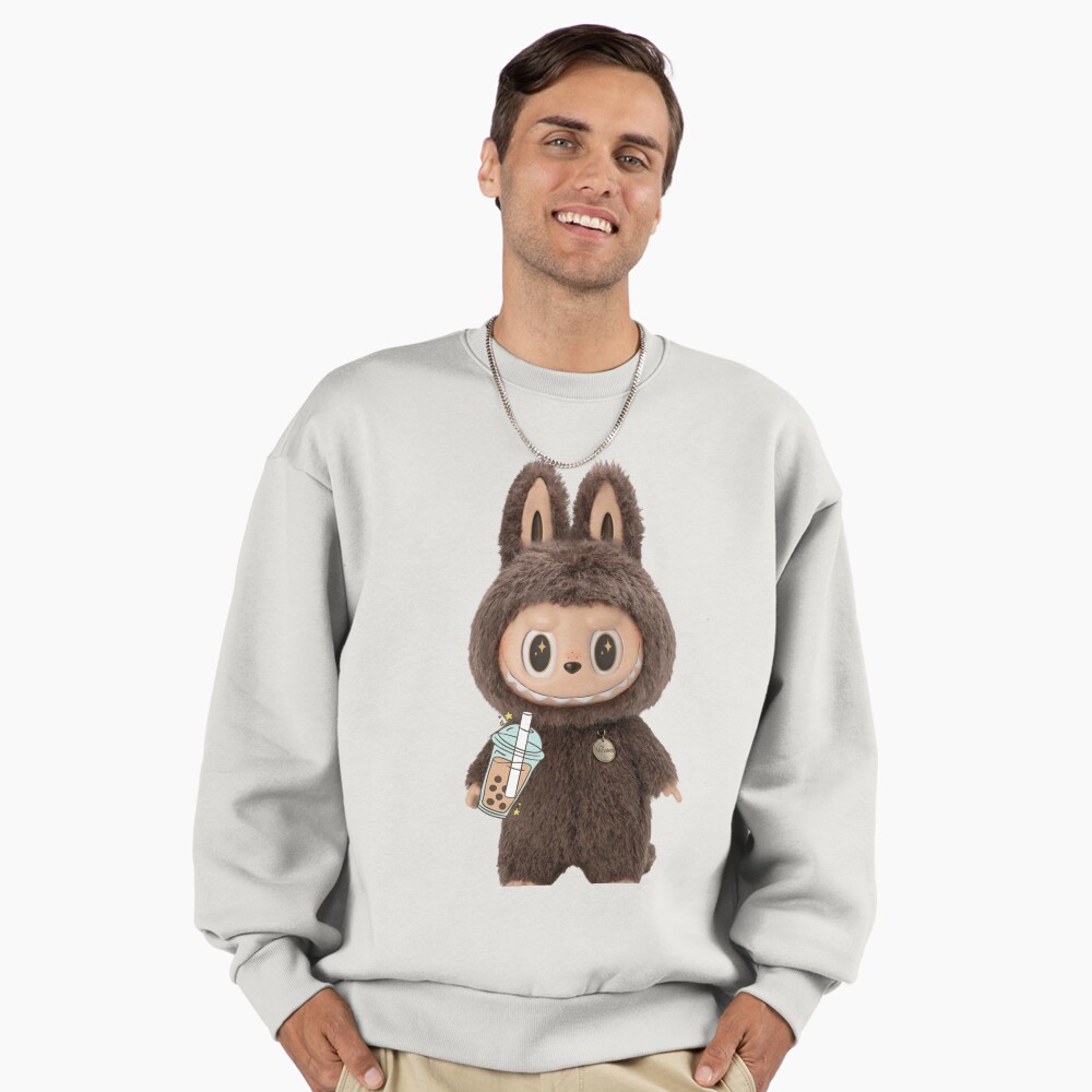 LABUBU BOBA MILKTEA Pullover Sweatshirt