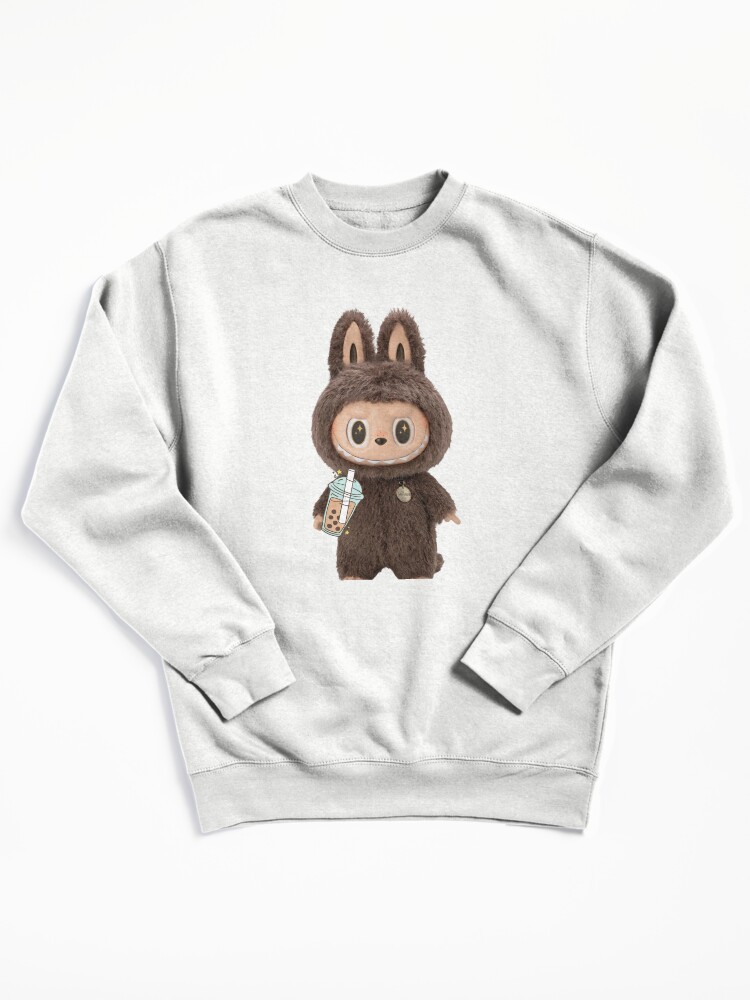 LABUBU BOBA MILKTEA Pullover Sweatshirt