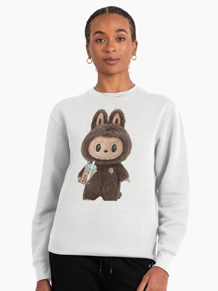 LABUBU BOBA MILKTEA Pullover Sweatshirt