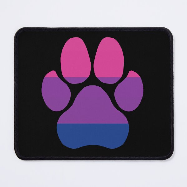 Item preview, Bi Pride Pawprint designed and sold by LyciThePope.