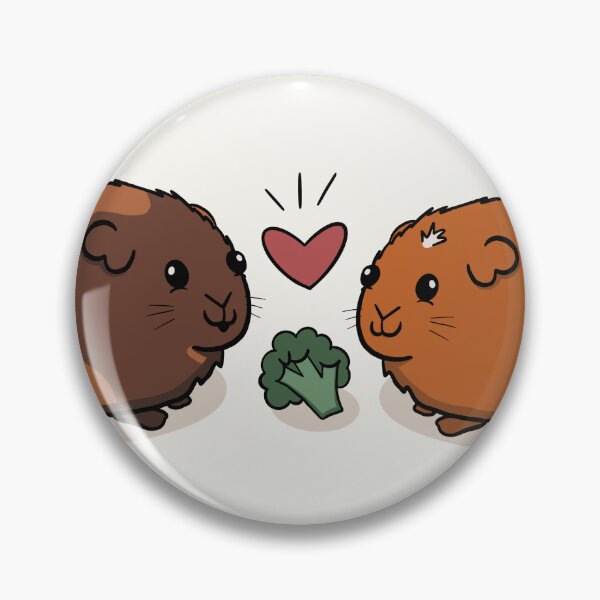 Item preview, Red Agouti and White Crested Guinea Pigs designed and sold by makell-creates.