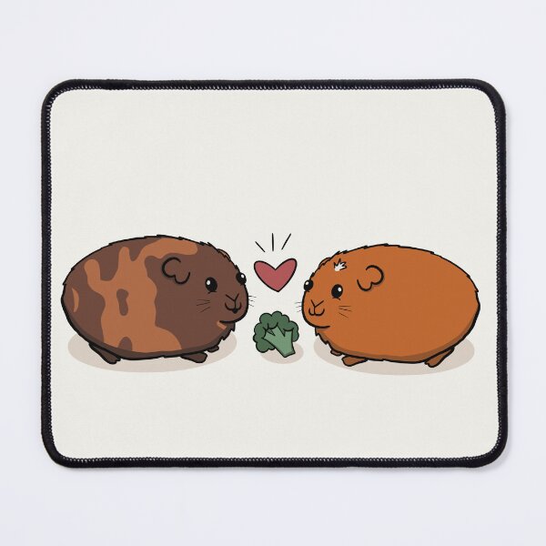 Item preview, Red Agouti and White Crested Guinea Pigs designed and sold by makell-creates.