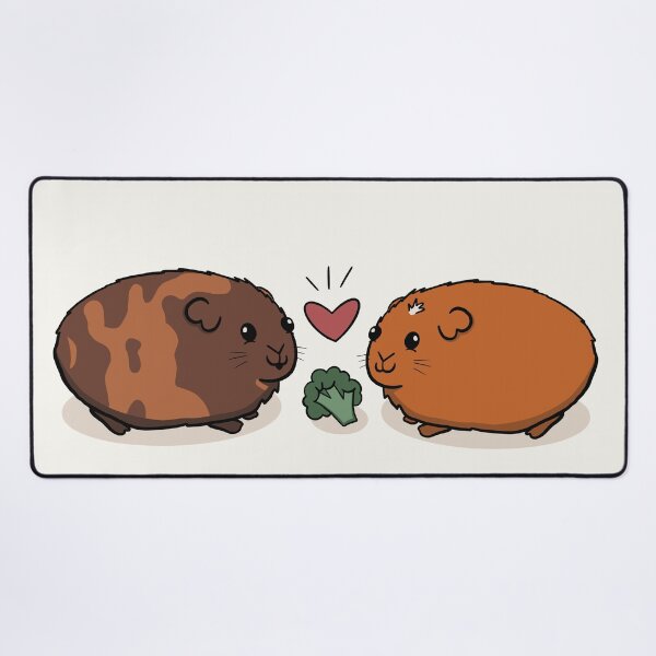 Item preview, Red Agouti and White Crested Guinea Pigs designed and sold by makell-creates.