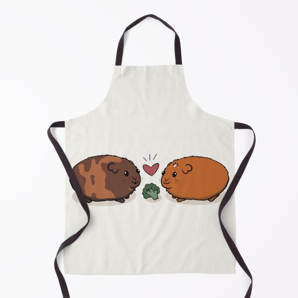 Item preview, Red Agouti and White Crested Guinea Pigs designed and sold by makell-creates.
