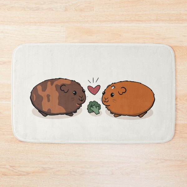 Item preview, Red Agouti and White Crested Guinea Pigs designed and sold by makell-creates.