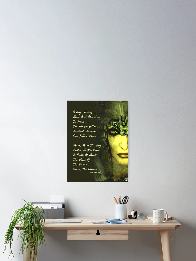 Thumbnail 2 of 3, Poster, Victims designed and sold by Amber Elizabeth Fromm Donais.