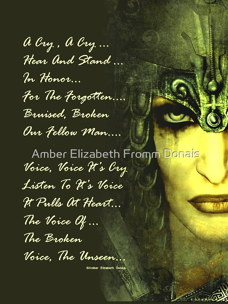 Thumbnail 3 of 3, Poster, Victims designed and sold by Amber Elizabeth Fromm Donais.