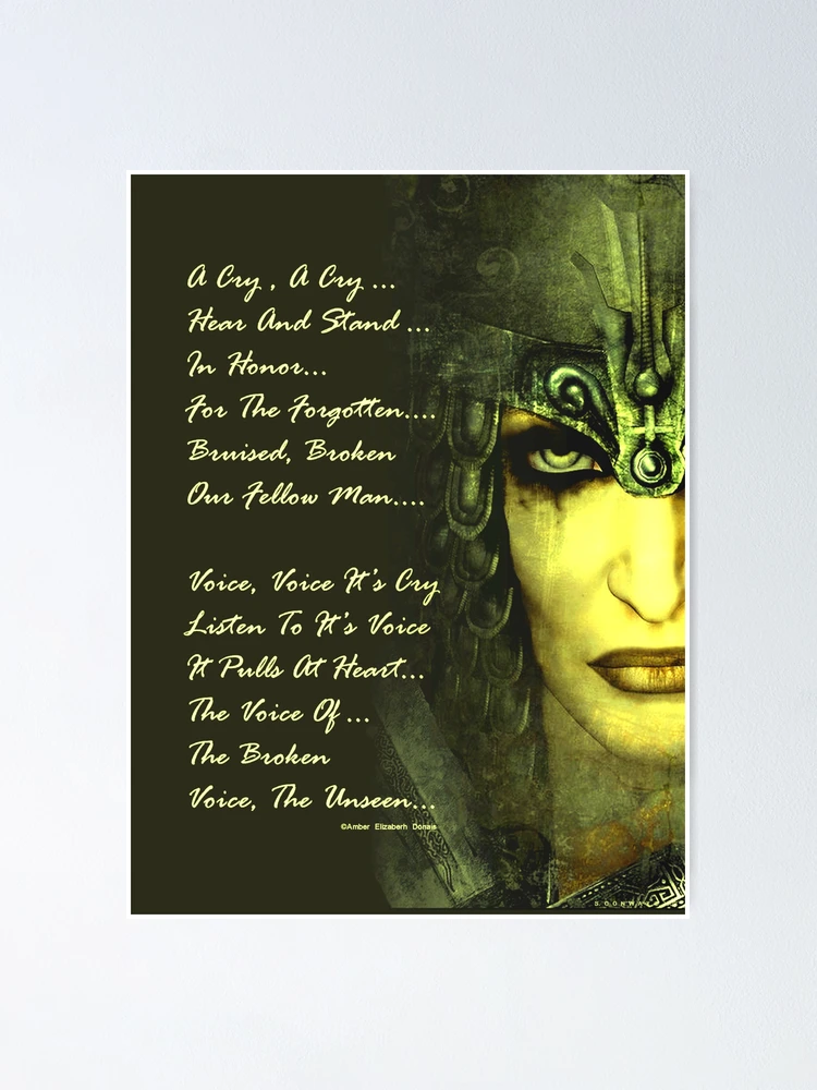 Thumbnail 1 of 3, Poster, Victims designed and sold by Amber Elizabeth Fromm Donais.