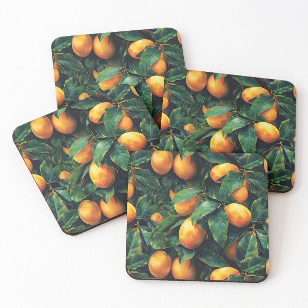 Item preview, Ripe Mangos designed and sold by PatternCabinet-.