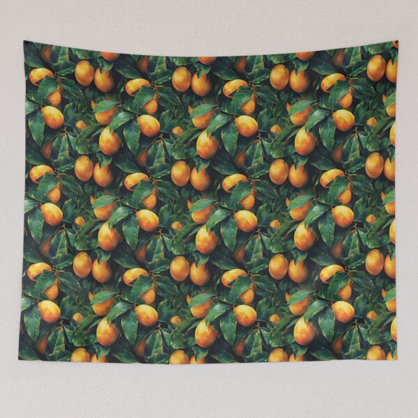 Item preview, Ripe Mangos designed and sold by PatternCabinet-.