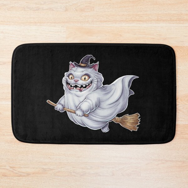 Item preview, Funny Cat Haloween Witch designed and sold by Caticats.