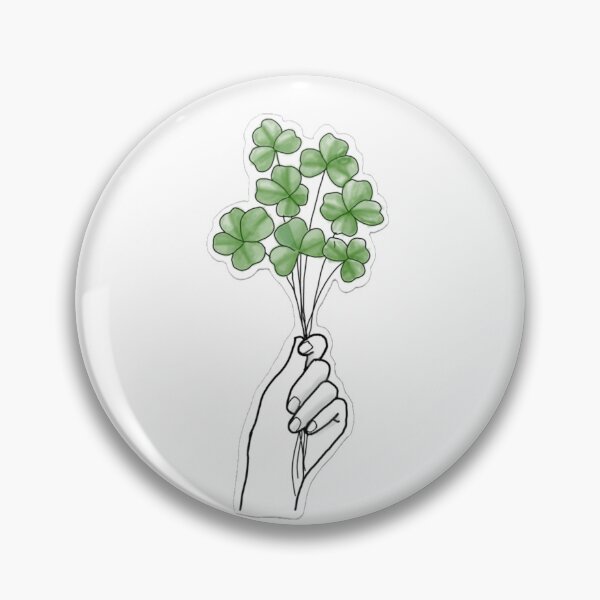 Item preview, Bouquet of clovers designed and sold by ivale357.